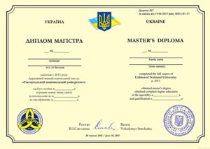 Master's degrees