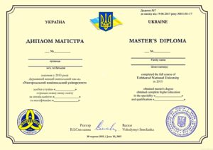 master's degree